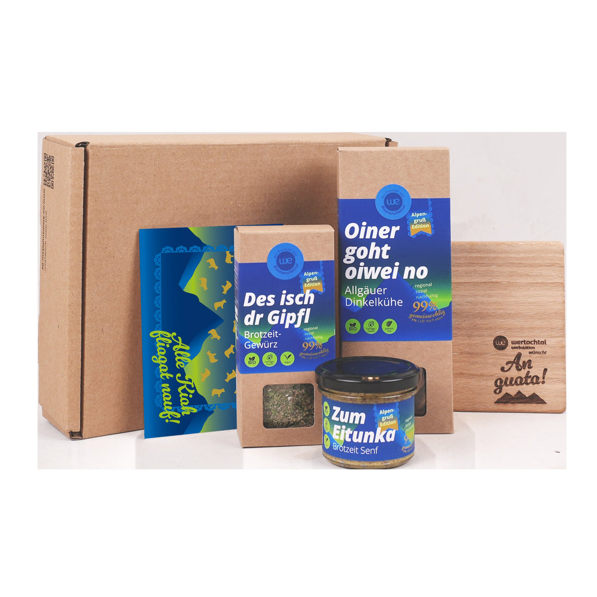 Alpengruß Geschenkbox Limited Edition