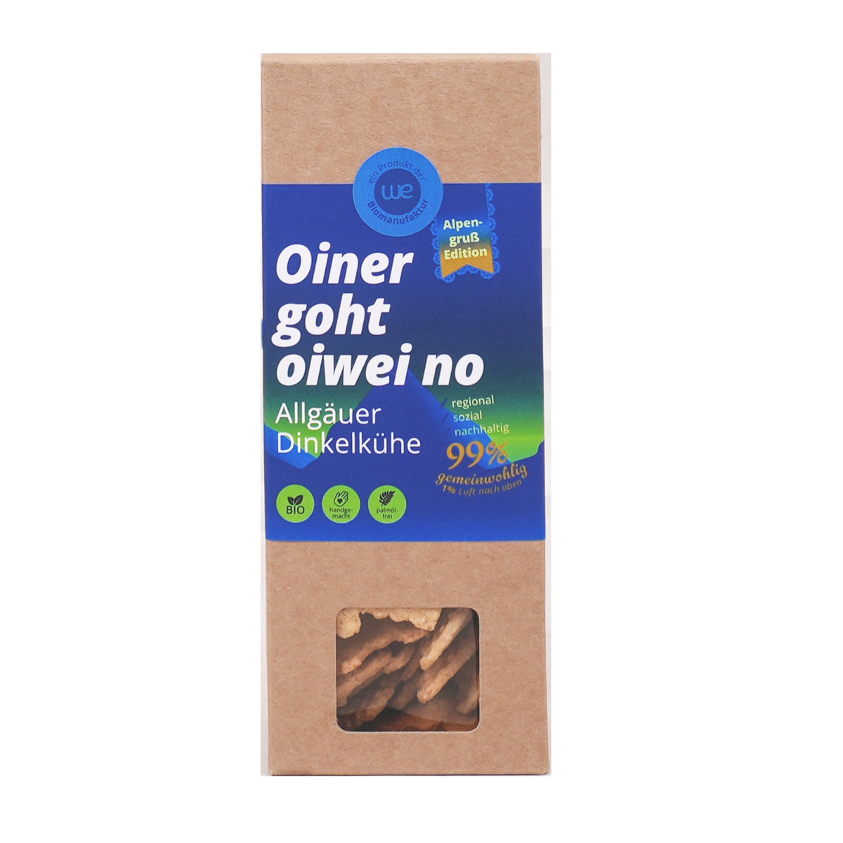 Allgäuer Dinkelkühe Bio