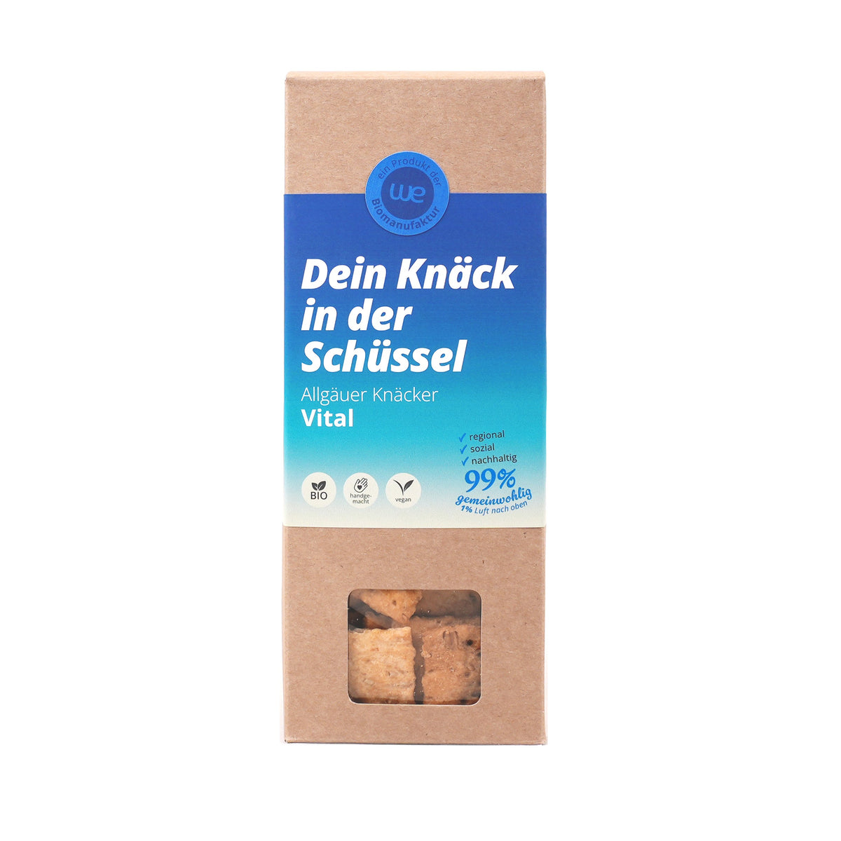 Allgäu Knäcker vital Bio