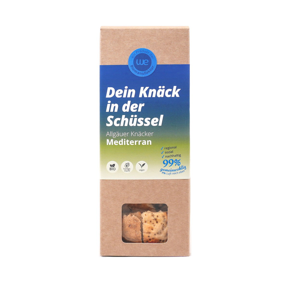 Allgäu Knäcker mediterran Bio