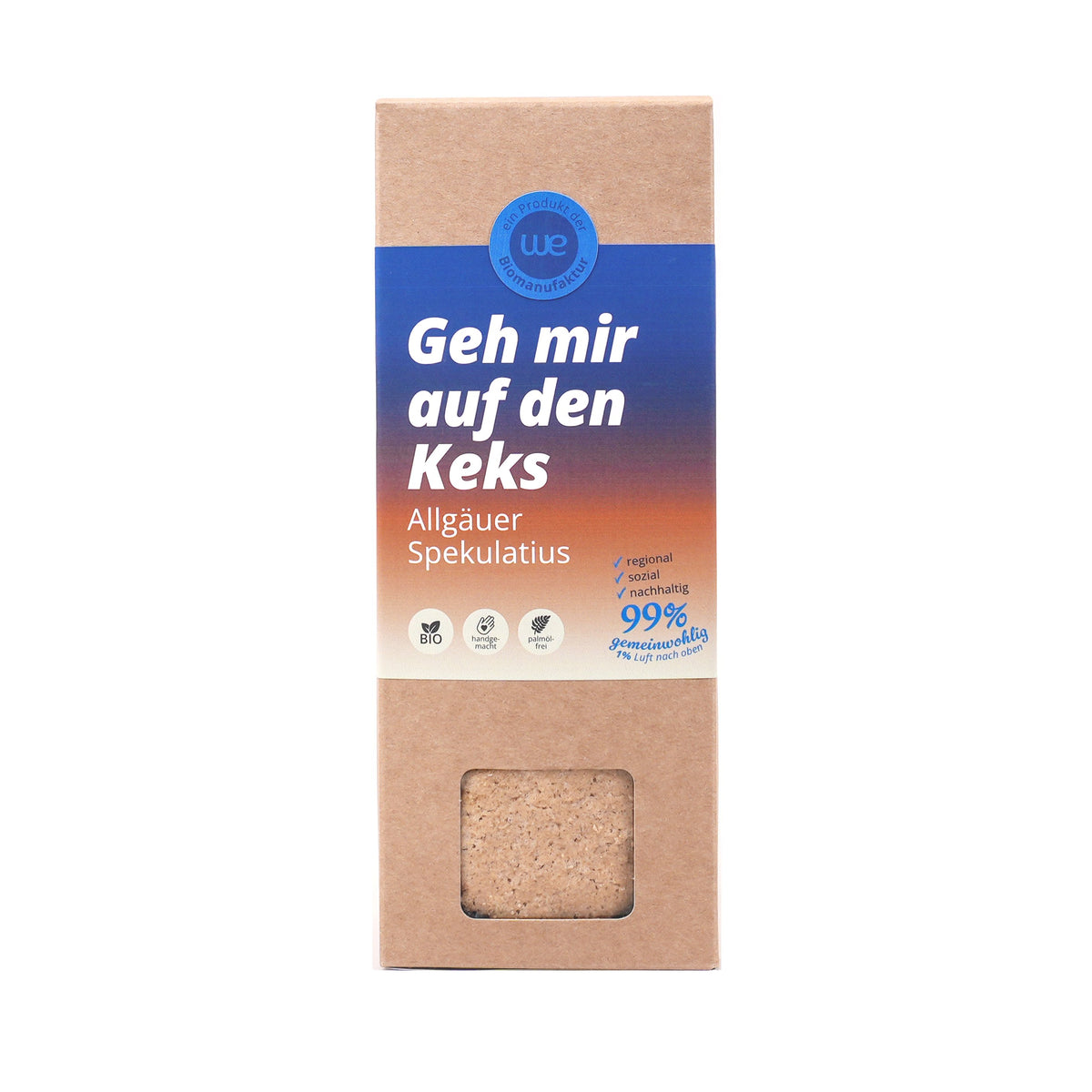 Allgäuer Spekulatius Bio