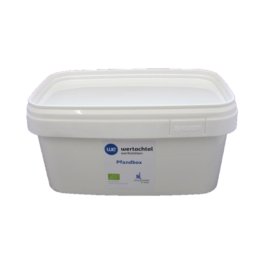 Allgäu Knäcker mediterran Bio, unverpackt in der Pfandbox