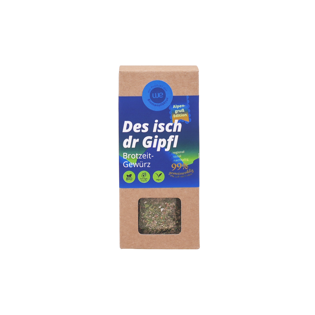 Brotzeit-Gewürz Bio
