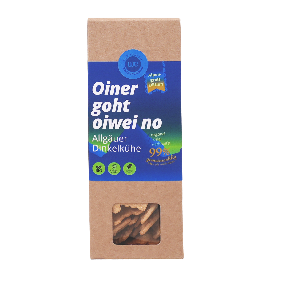 Allgäuer Dinkelkühe Bio