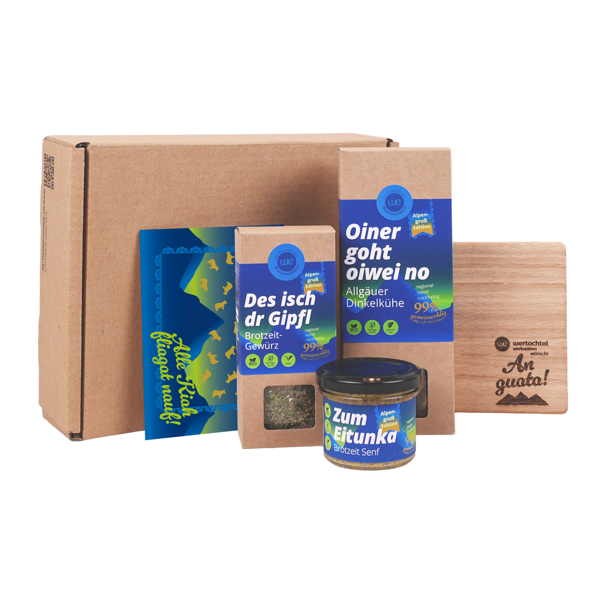 Alpengruß Geschenkbox Limited Edition