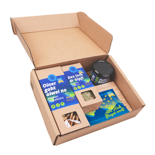 Alpengruß Geschenkbox Limited Edition