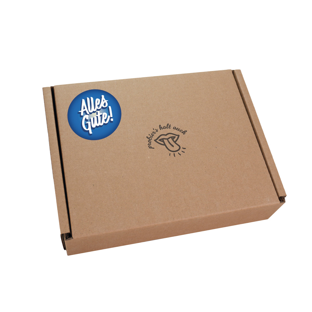 Geschenkbox für Ganzgsunde
