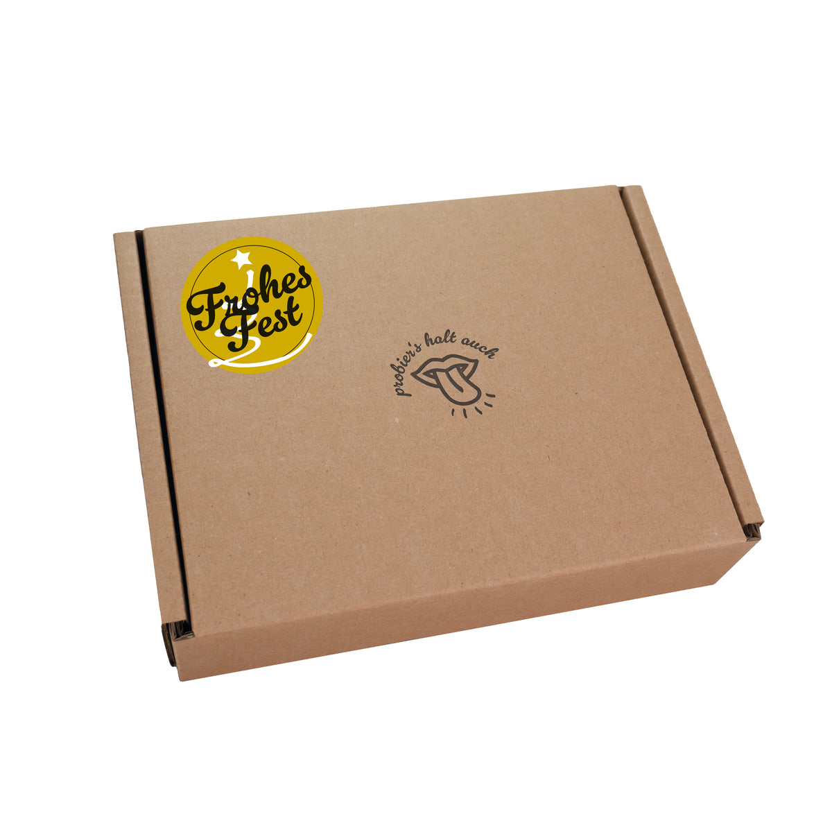 Geschenkbox für Ganzgsunde