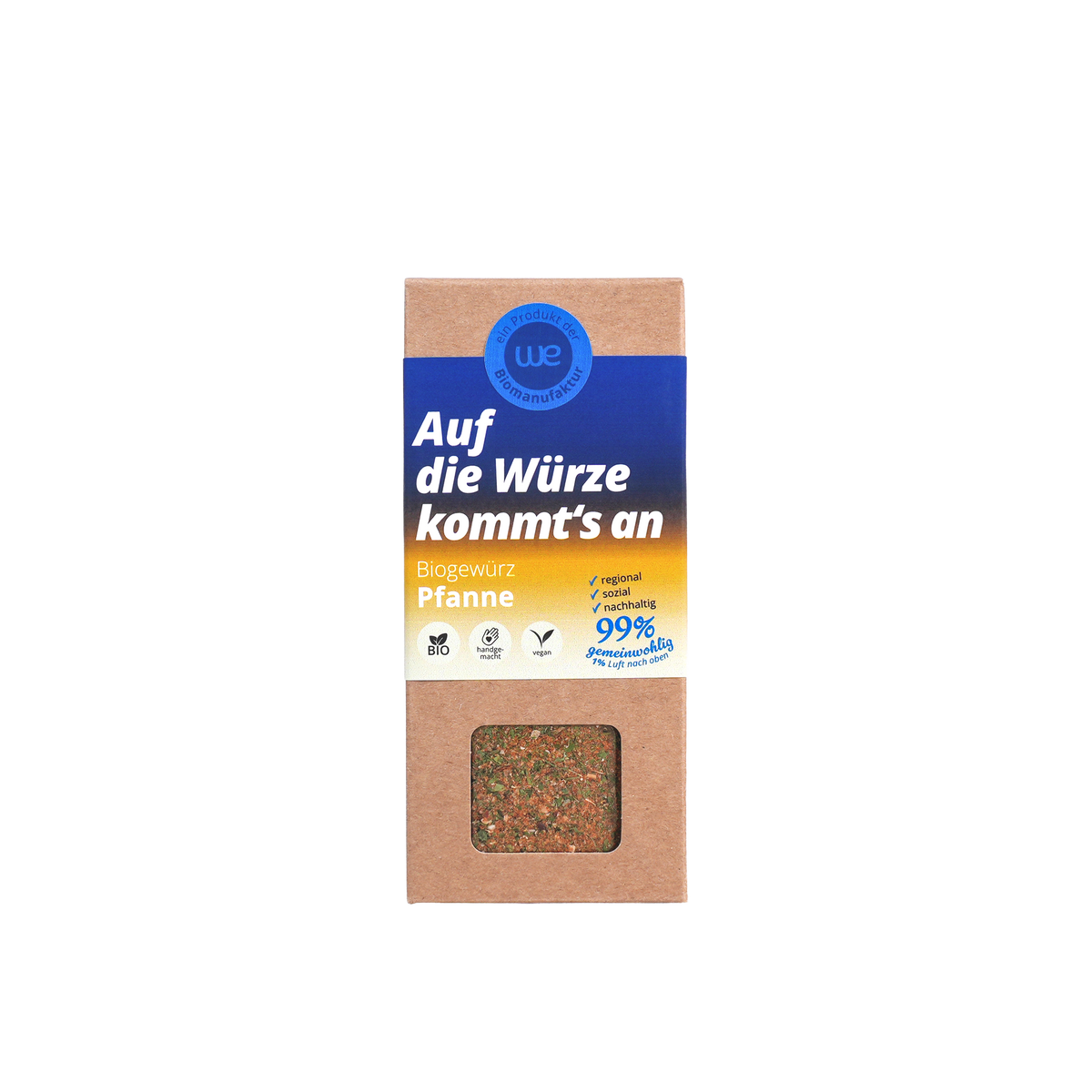 Biogewürz Pfanne