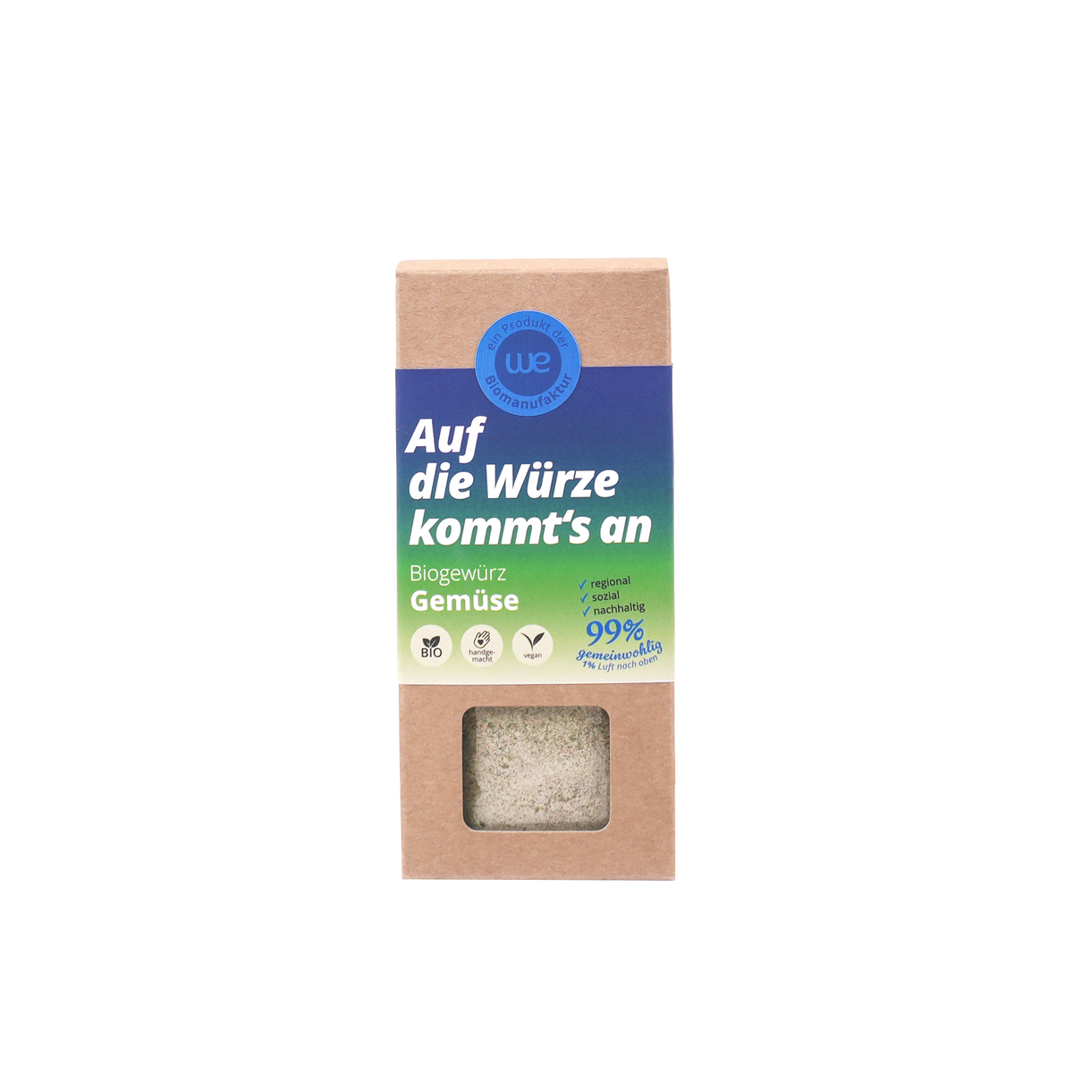 Biogewürz Gemüse