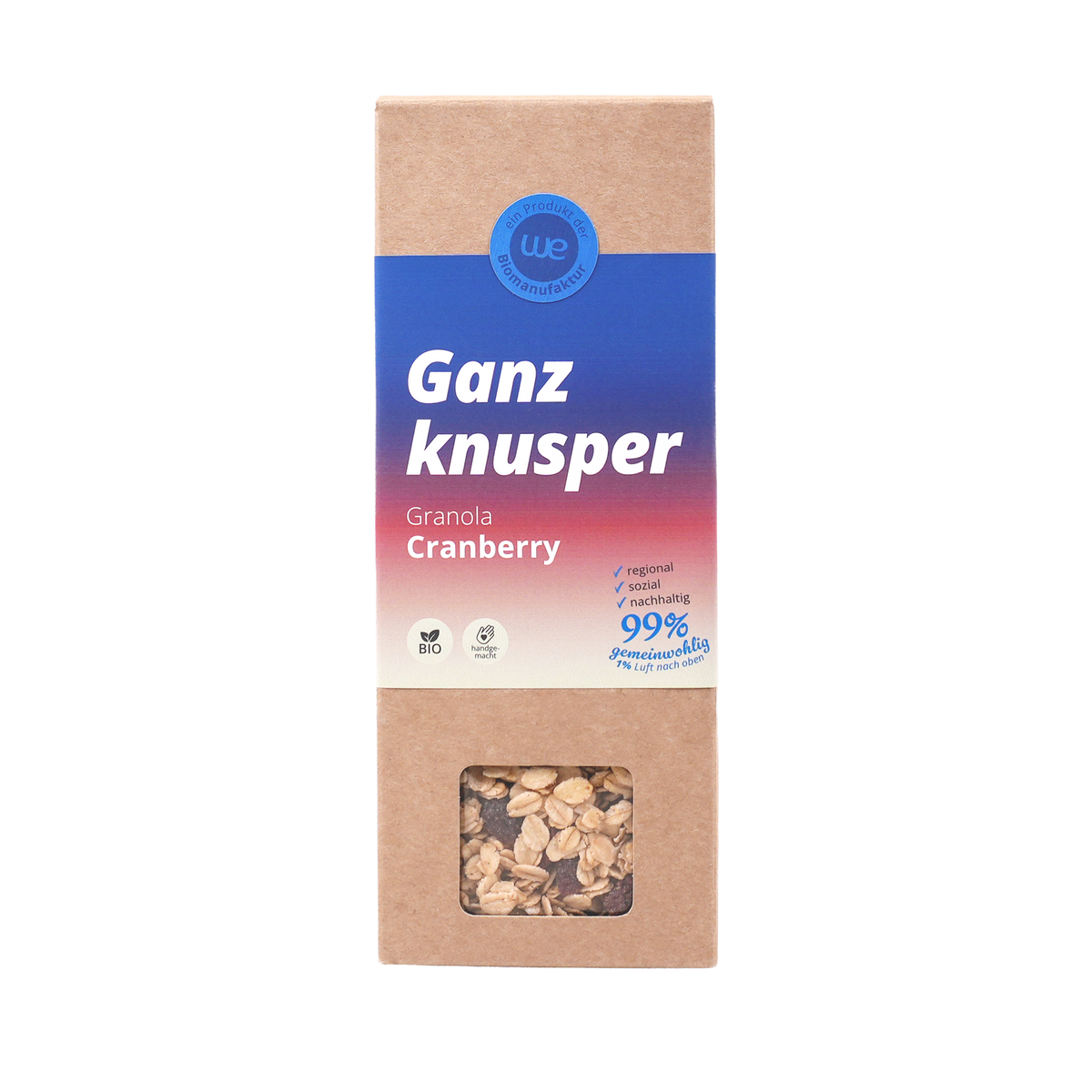 Granola Cranberry Bio