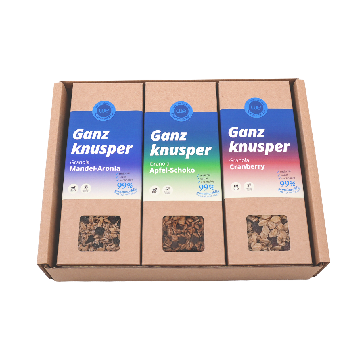 Geschenkbox für Ganzgsunde