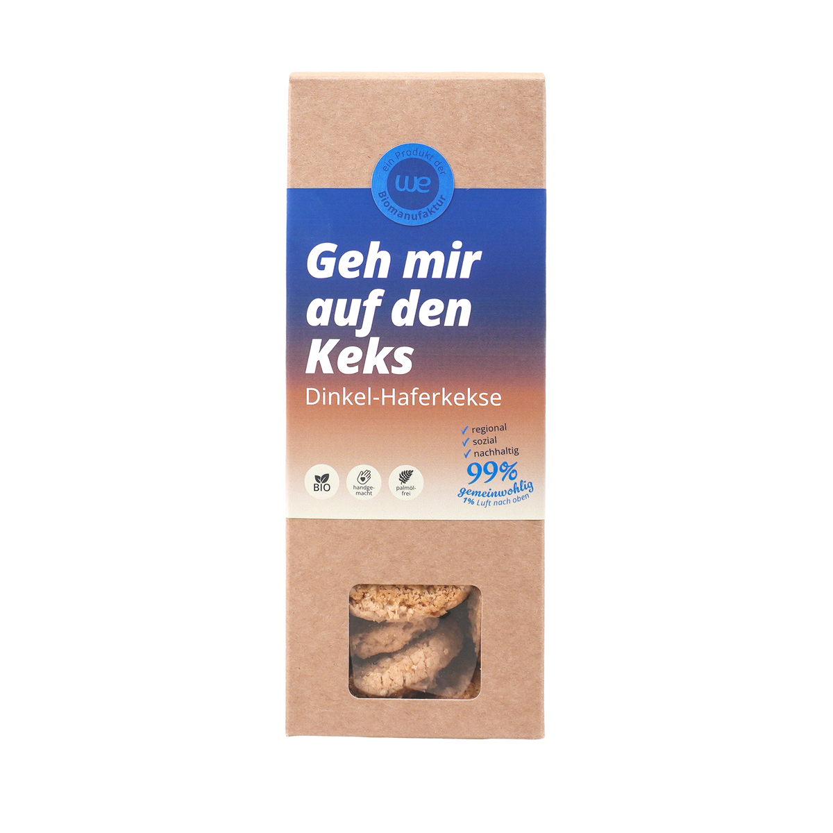Dinkel-Haferkekse Bio