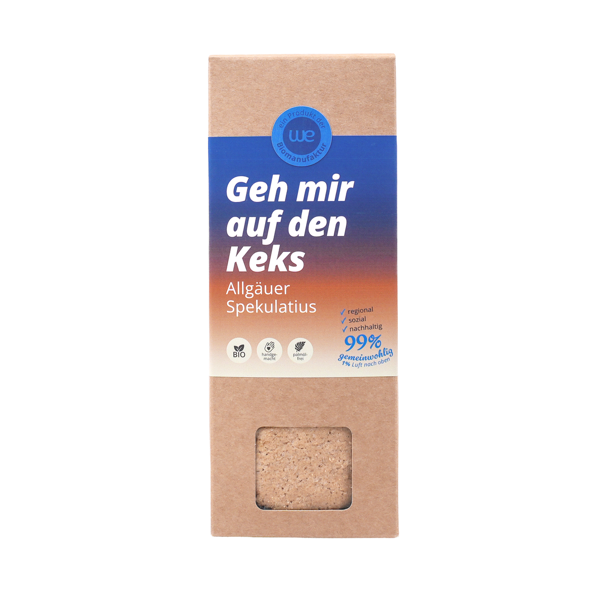 Allgäuer Spekulatius Bio