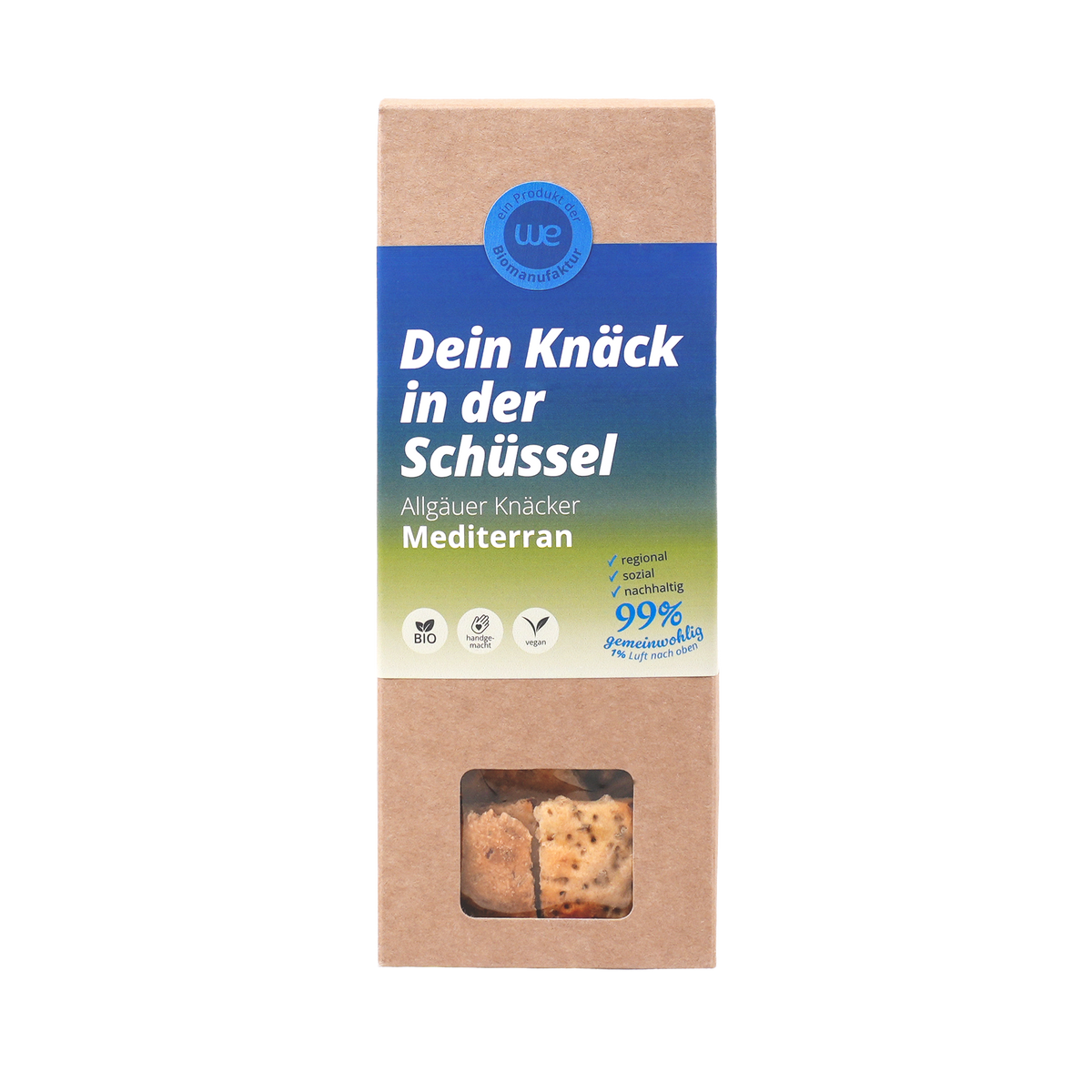 Allgäu Knäcker mediterran Bio