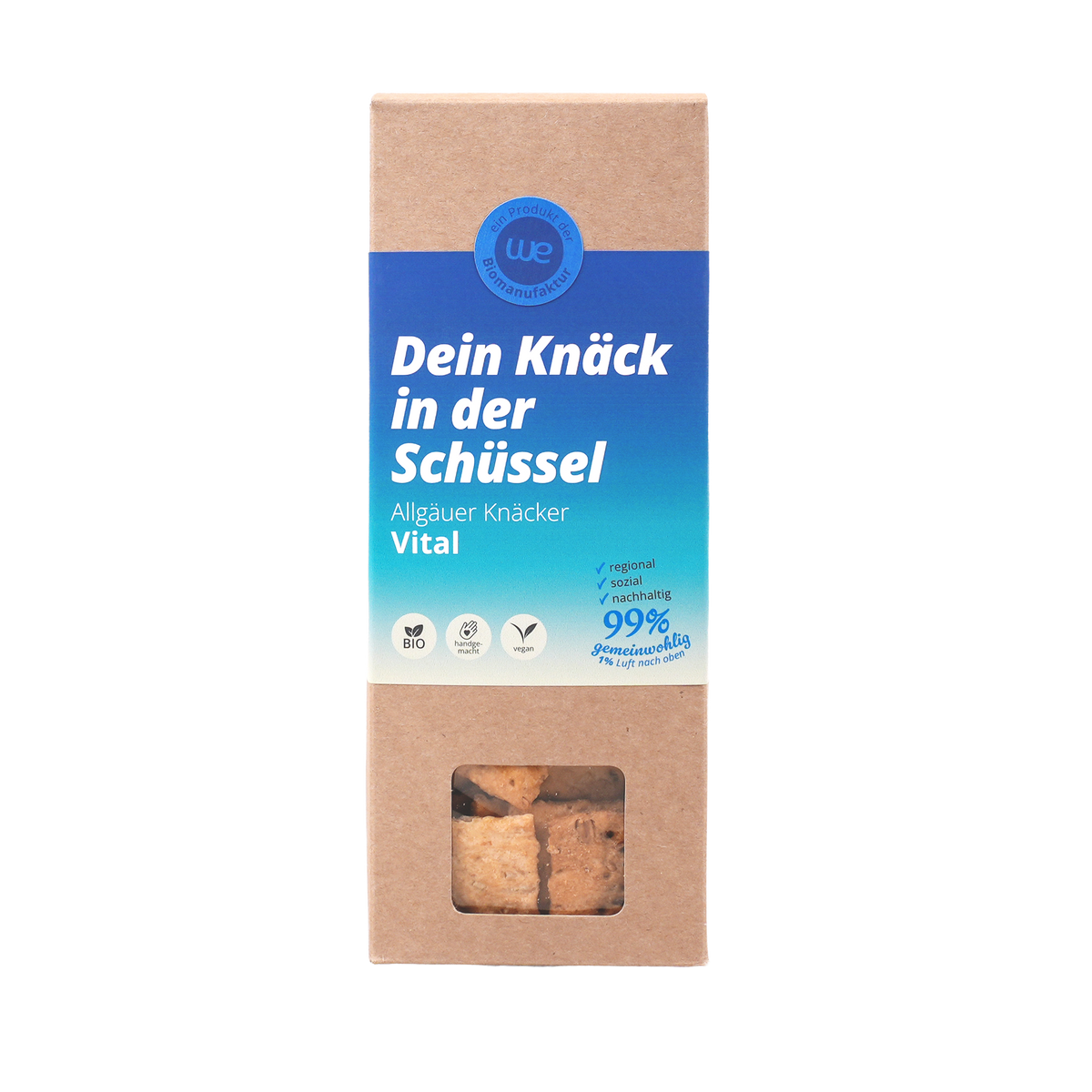Allgäu Knäcker vital Bio