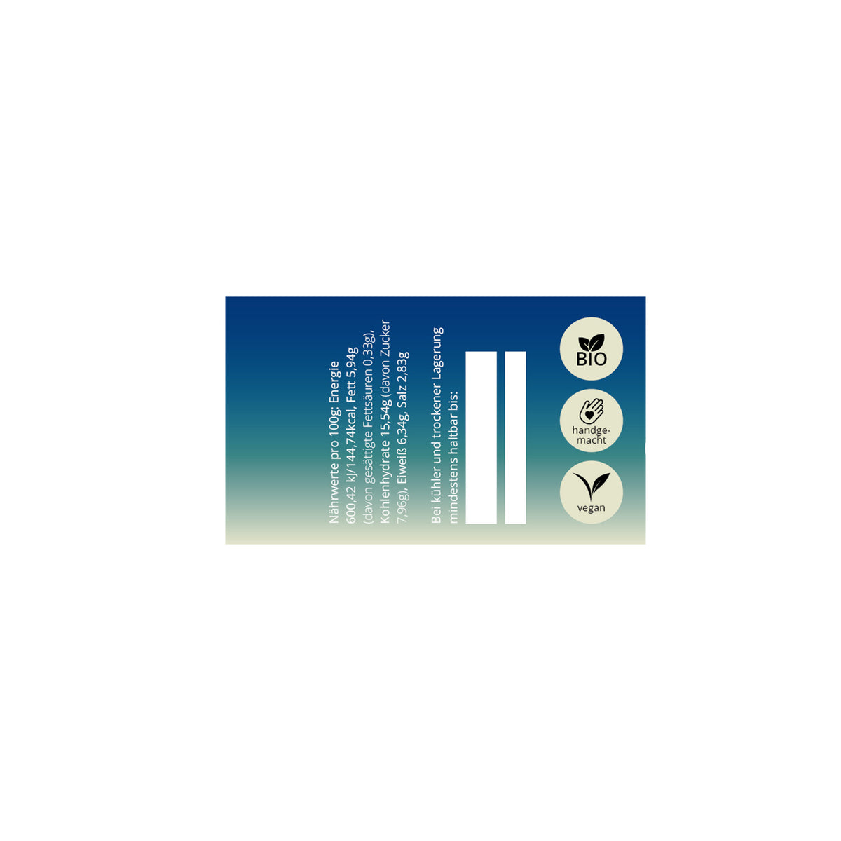 Dinkel-Kräutersenf Bio