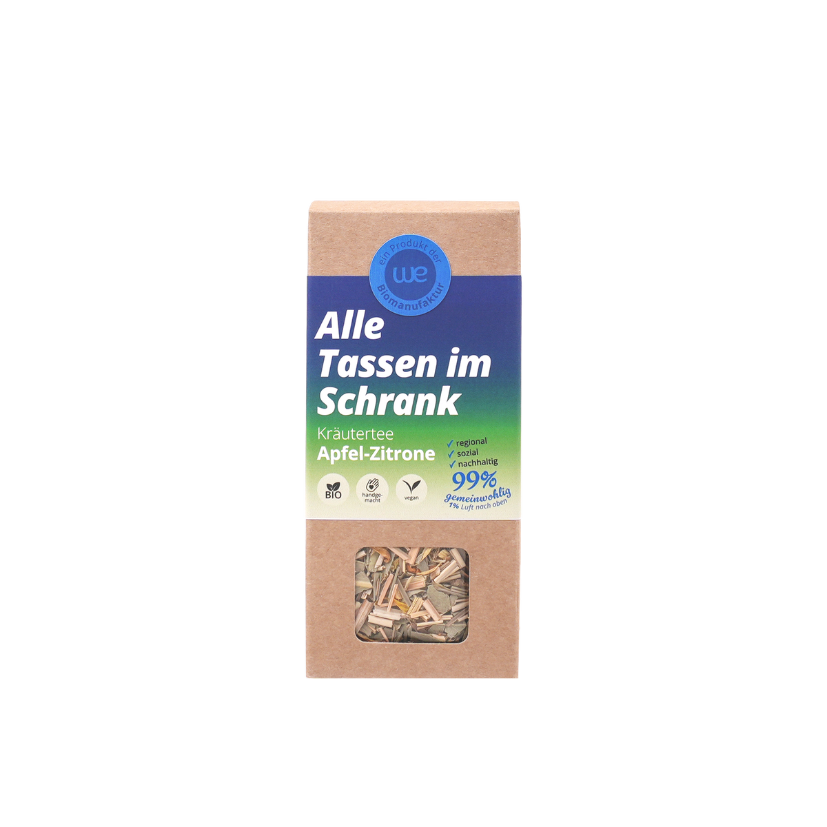 Kräutertee Apfel-Zitrone Bio