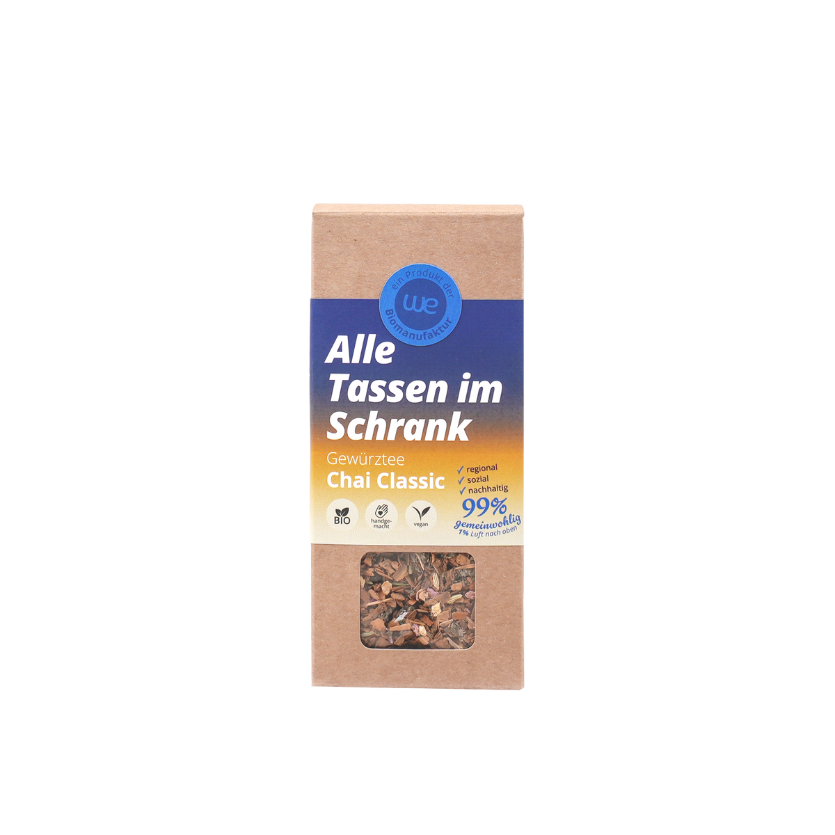 Gewürztee Chai Classic Bio