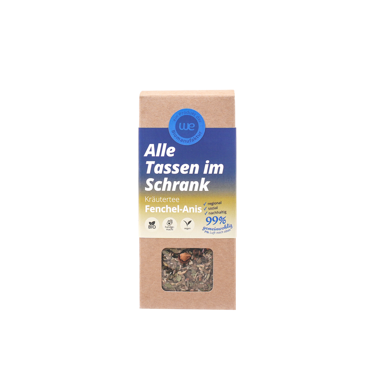 Kräutertee Fenchel-Anis Bio